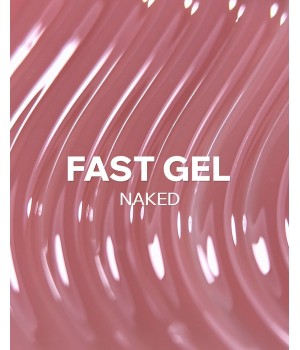 Гель жидкий Easy Fast Gel Naked 15 мл TPO free
